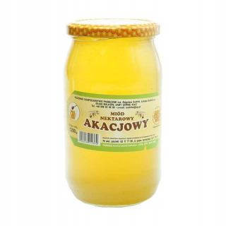 Honey Acacia Nectar 1200g Rodina Pasieka Sud