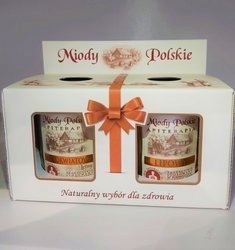 HONEY DUPAK 2X400G Viacfarebný NEKT-FALL DARČEK