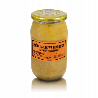 Med faceli-roh 1050g RAW, incolation