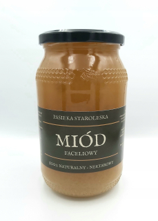 Med temply 1,2 kg bio-starole's apiry