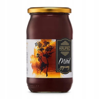 Pohánka med 1,1 kg skutočné poľské