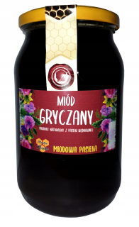 Pohánkový med 1,2 kg plus voľný med appiery