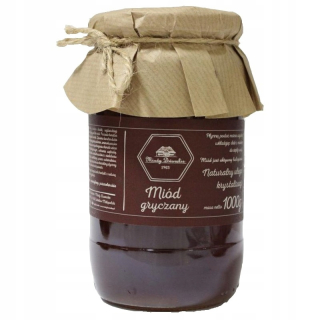 Pohánkový med 1000g Dworskie Honey