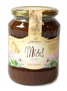 Pohánky Honey 1200g JakuKiec