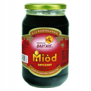 Pohánka Honey 1200g Sądecki Bartnik