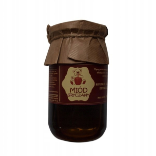 Pohánkový med 1kg SÚD MED