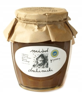 Pohánkový med 900g Drahimski
