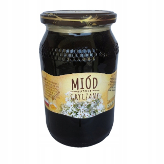 Pohánkový med aromatický ostrý 1,2 kg senzačný
