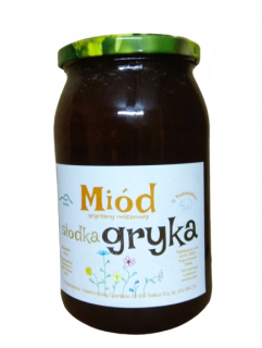 Medová pohánka sladká