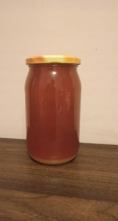 Berry Honey, veľký 1,1kg Jar z Lubelski