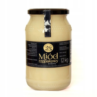 Medový krém repky 1,2kg specialt s vtipom __