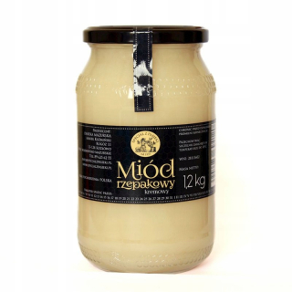 Medové krémové repky 1,2kg špeciality s vlna