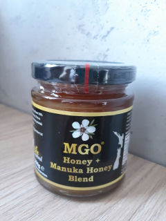 Floral Honey + Manuka 100+ Blend 250g Rodinné potraviny