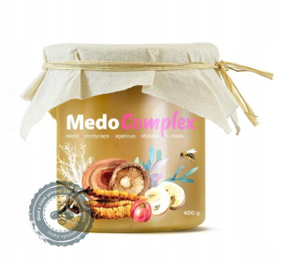 Floral Honey Medocomplex Reishi Cordyceps