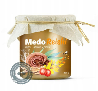 Kvetinový med s Reishi Medoreishi MyComedica