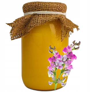 Honey - Kvety z fazule - Real s domácim apreaciou