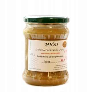 Lesný med 1000g domov med