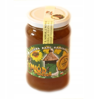 Lesný med 450g Barć Kamianna
