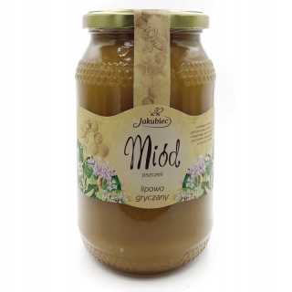 Lipo-Buckwheat Honey 1200g JakuKiec