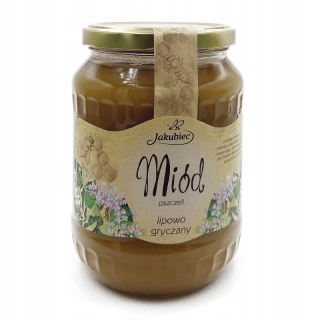 Lipo-Buckwheat Honey 900g JakuKiec