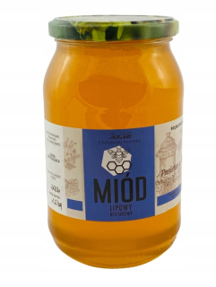 Linden Honey 1.2 kg, Kolekcia 2020 Aromatické