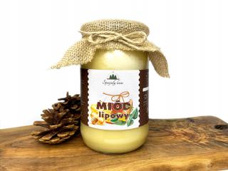 Lipowy Honey 100% prírodné poľské 1 kg