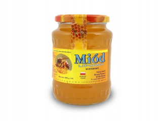 Lipový med 1000g