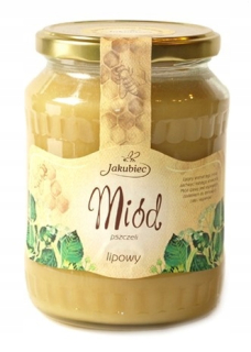 Lipowy Honey 1200g JakuKubiec