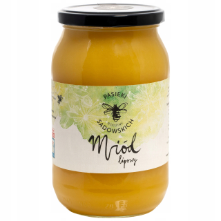 Lipowy Honey 1200g Sadowski Apiricary