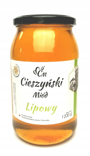 Lipowy Honey 1200g