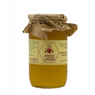 Lipowy Honey 1kg Court Honey