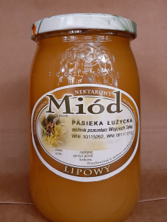 Lipowy Honey 1kg