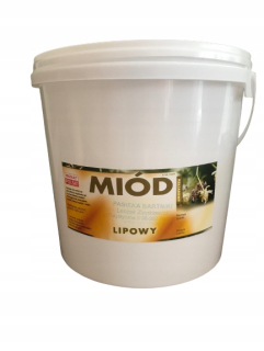 Lipowy Honey 2020 Bucket 5kg