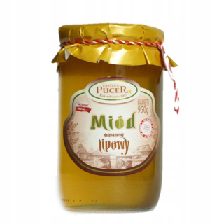 Linden Honey 950g gulička