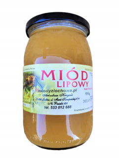 Lipowy Honey 950g