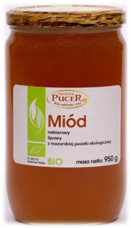 Linden Honey Bio 950 g pukal