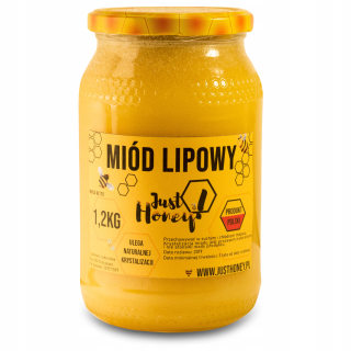 Limetkový nektárový med 100% prírodný 1,2 kg
