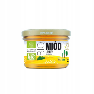 Limetkový nektárový med BIO 220 g CD S.A.