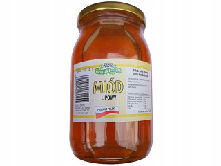 Poľský limetkový med 1,2 kg