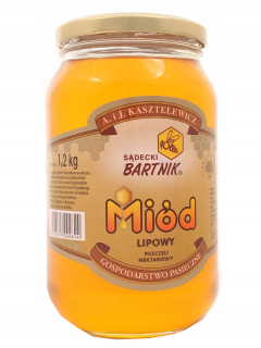 Linden Honey Bee Bartnik 1200g
