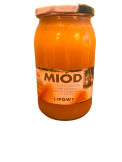 Linden Honey od sezóny 2020 1,2kg Jar