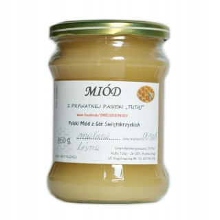 Honey Raspberry Leśna 1000g slávny med
