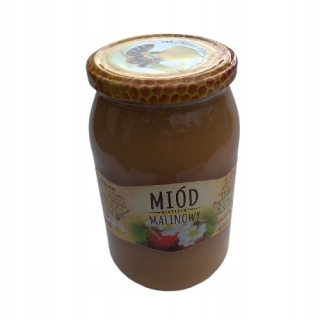 Raspberry Honey 1.2 kg 100% Real