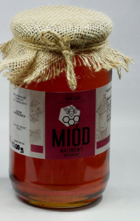 Raspberry Honey bez chémie a dodatkov. Čerstvá kolekcia