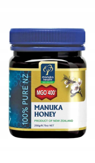 Manuka med 400 + 250g Nový Zéland