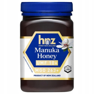Honey Manuka Honey NZ UMF 10+ MgO 263+ 500g Premium