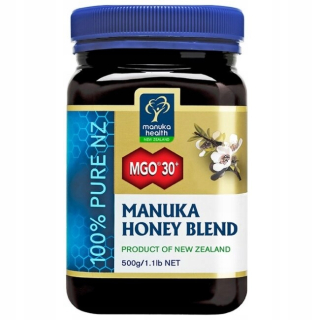 Honey Manuka MgO 30+ 500 g zdravie