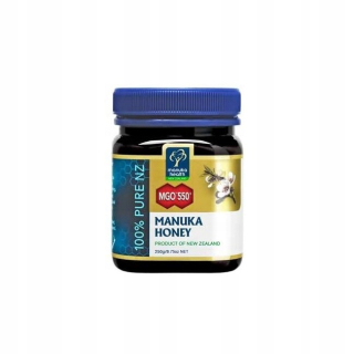 Honey Manuka MgO 550+ 250 g zdravie