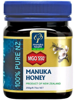 Honey Manuka MgO 550+ Nectar 250g