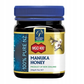 Honey Manuka MgO 400+ 250g, zdravie Manuka